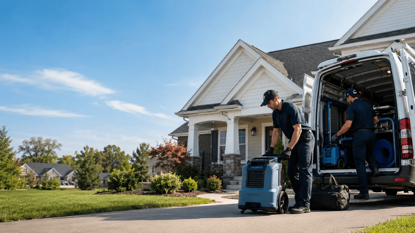 Mold Remediation in Trilla, IL